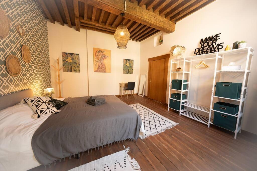 Camelia, Un Charme Montois Villa Bergen Buitenkant foto